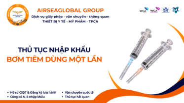 BƠM TIÊM DÙNG MỘT LẦN