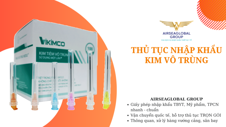 thu tuc nhap khau kim vo trung
