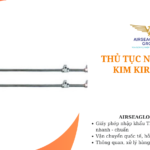 thu tuc nhap khau KIM KIRSCHNER