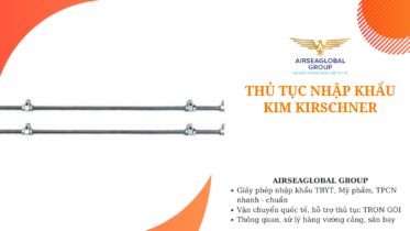 thu tuc nhap khau KIM KIRSCHNER