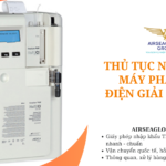 thu tuc nhap khau đung dich rua dung cho may phan tich dien giai
