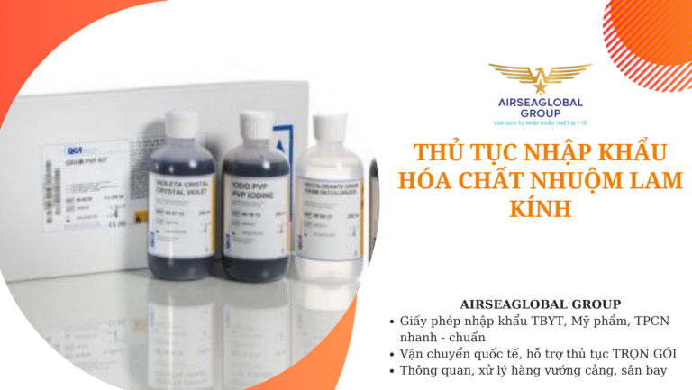 thu tuc nhap khau hoa chat nhuom lam kinh