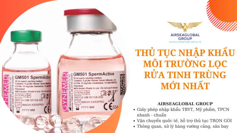 thu tuc nhap khau moi truong loc rua tinh trung