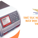 thu tuc nhap khau may doc khay vi the