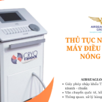 thu tuc nhap khau may dieu tri nhiet nong lanh