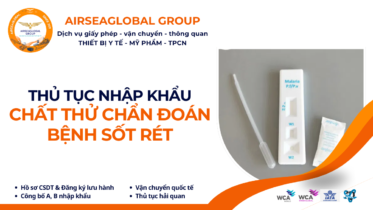 CHẤT THỬ CHẨN ĐOÁN BỆNH SỐT RÉT