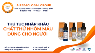 CHẤT THỬ NHÓM MÁU DÙNG CHO NGƯỜI