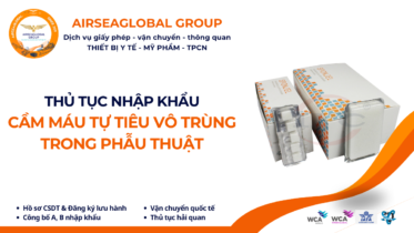 CẦM MÁU TỰ TIÊU VÔ TRÙNG TRONG PHẪU THUẬT