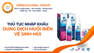 DUNG DỊCH MUỐI BIỂN VỆ SINH MŨI