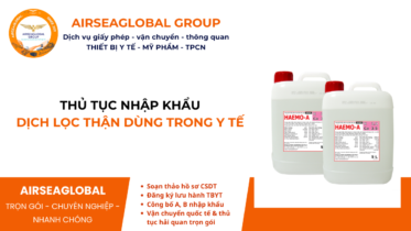 DỊCH LỌC THẬN DÙNG TRONG Y TẾ