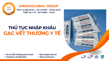 GẠC VẾT THƯƠNG Y TẾ