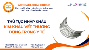 KIM KHÂU VẾT THƯƠNG DÙNG TRONG Y TẾ
