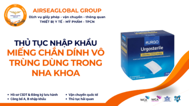 MIẾNG CHẮN DÍNH VÔ TRÙNG DÙNG TRONG NHA KHOA