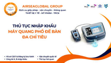 MÁY QUANG PHỔ ĐỂ BÀN ĐA CHỈ TIÊU