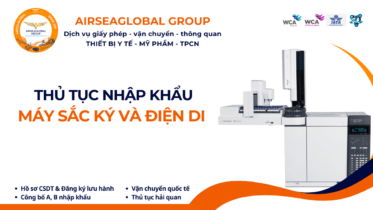 MÁY SẮC KÝ VÀ ĐIỆN DI
