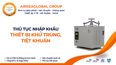 THIẾT BỊ KHỬ TRÙNG, TIỆT KHUẨN