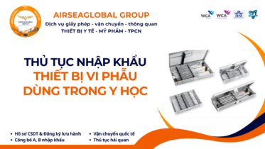 THIẾT BỊ VI PHẪU DÙNG TRONG Y HỌC