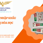 THỦ TỤC NHẬP KHẨU CHỈ THỊ HÓA HỌC