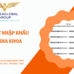 THỦ TỤC NHẬP KHẨU KIM NHA KHOA