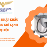 THỦ TỤC NHẬP KHẨU MÁY PHUN KHÍ LẠNH TRỊ LIỆU