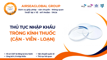 TRÒNG KÍNH THUỐC (CẬN - VIỄN - LOẠN)