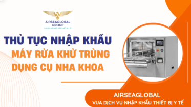 MÁY RỬA KHỬ TRÙNG DỤNG CỤ NHA KHOA