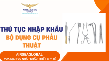 BỘ DỤNG CỤ PHẪU THUẬT