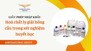 hóa chất ly giải hồng cầu trong xét nghiệm huyết học