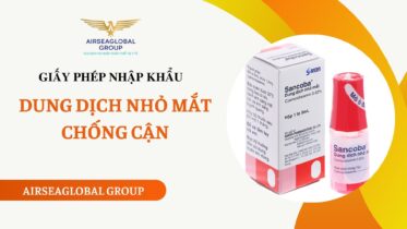 DUNG DỊCH NHỎ MẮT CHỐNG CẬN