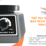 thu tuc nhap khau may nung thach cao nha khoa