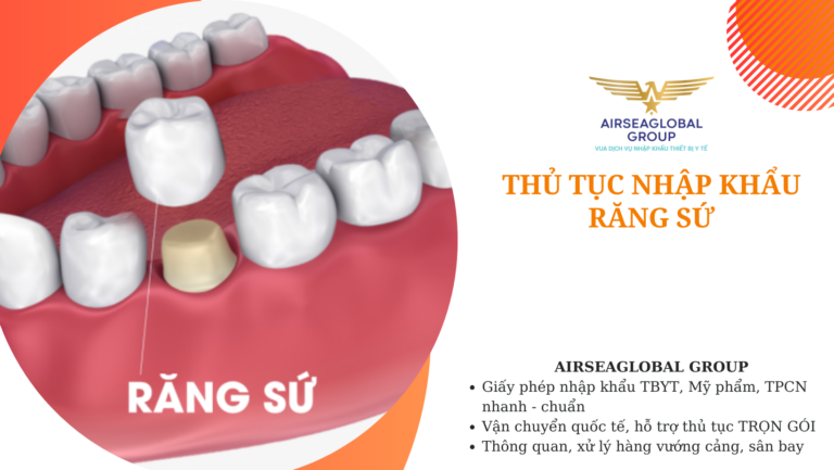 thu tuc nhap khau rang su