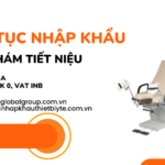 THỦ TỤC NHẬP KHẨU BÀN KHÁM TIẾT NIỆU