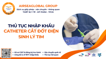 THỦ TỤC NHẬP KHẨU CATHETER CẮT ĐỐT ĐIỆN SINH LÝ TIM