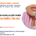 THỦ TỤC NHẬP KHẨU DUNG DỊCH ĐIỀU TRỊ DA