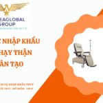 THỦ TỤC NHẬP KHẨU GHẾ CHẠY THẬN NHÂN TẠO