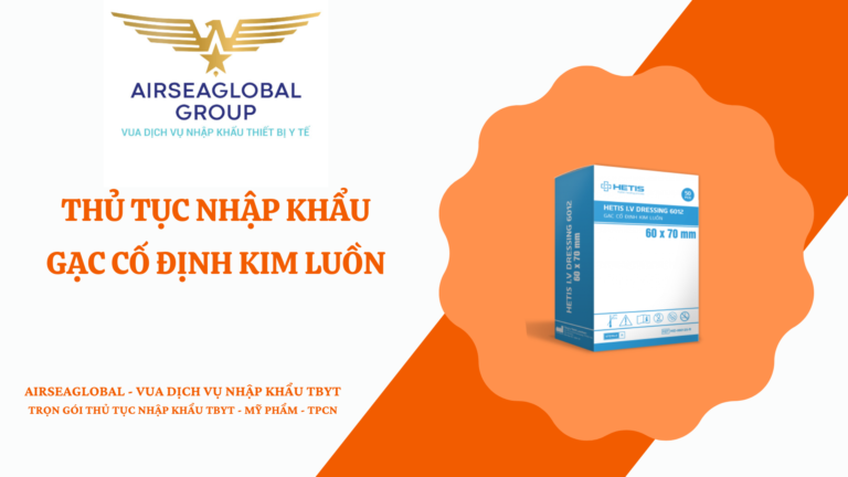 THỦ TỤC NHẬP KHẨU GẠC CỐ ĐỊNH KIM LUỒN