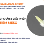 THỦ TỤC NHẬP KHẨU KIM TIÊM MESO