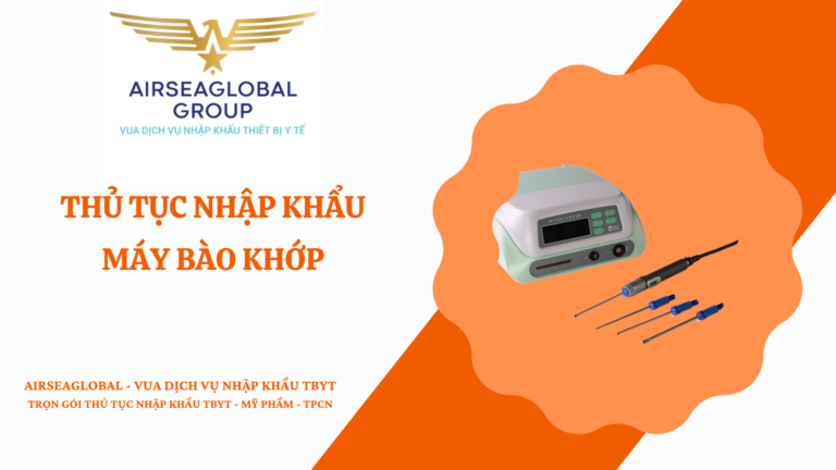 THỦ TỤC NHẬP KHẨU MÁY BÀO KHỚP