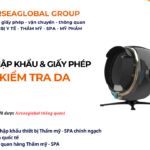 THỦ TỤC NHẬP KHẨU MÁY KIỂM TRA DA