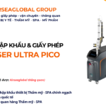 THỦ TỤC NHẬP KHẨU MÁY LASER ULTRA PICO