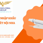 THỦ TỤC NHẬP KHẨU MÁY QUÉT NỘI NHA