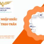 THỦ TỤC NHẬP KHẨU TRỤ KHÍ TREO TRẦN