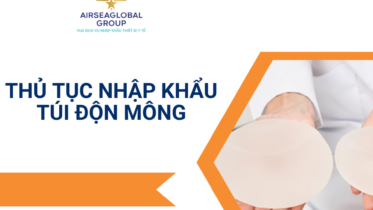 THỦ TỤC NHẬP KHẨU TÚI ĐỘN MÔNG