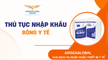THỦ TỤC NHẬP KHẨU BÔNG Y TẾ