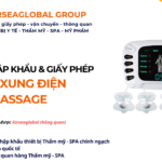 THỦ TỤC NHẬP KHẨU MÁY MÁY XUNG ĐIỆN MASSAGE MỚI NHẤT