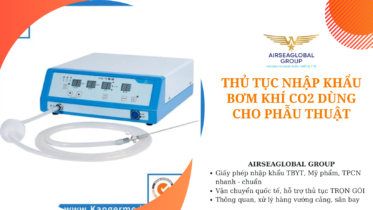 thu tuc nhap khau bom khi co2 dung cho phau thuat