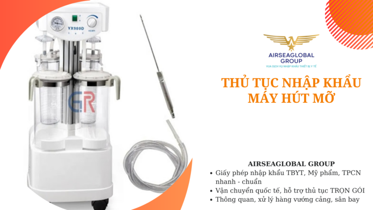 thu tuc nhap khau may hut mo