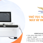 thu tuc nhap khau may RF dieu tri da