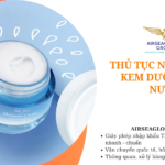 thu tuc nhap khau kem duong cap nuoc