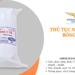 thu tuc nhap khau bong y te
